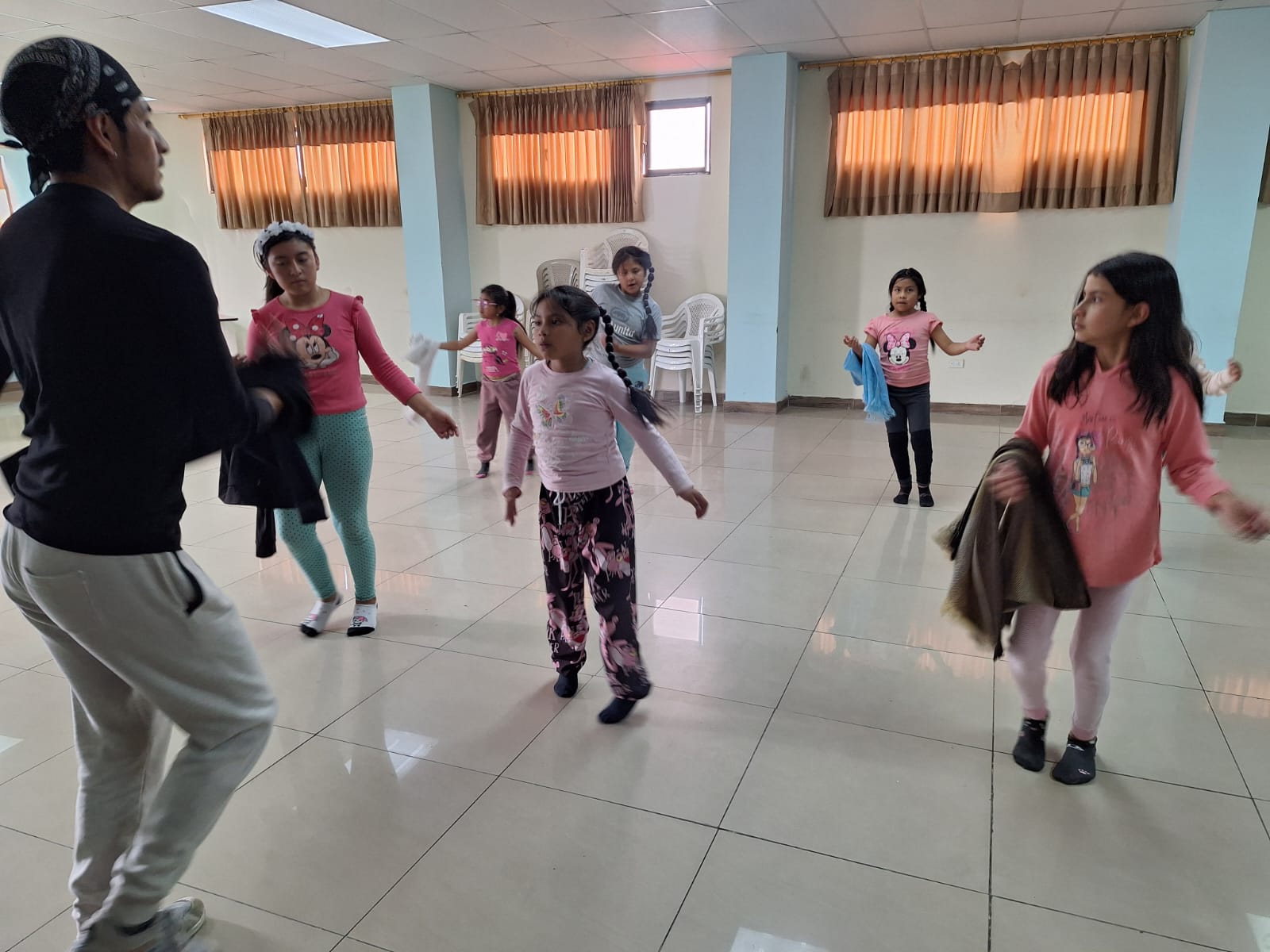 GADP PICAIHUA IMPULSA CURSOS DE DANZA 